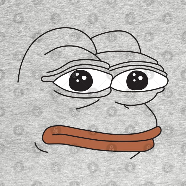 Rare Pepe Face by Aefe